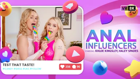 Anal Influencers: Step Teens' Forbidden Butt Fuck Threesome