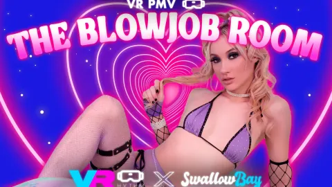 The Blowjob Room: VR PMV with Insatiable Cock-Sucking Stars