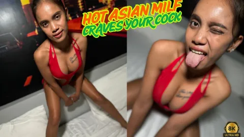 Hot Asian MILF Cherry Lee Craves Your Cock in 8K VR