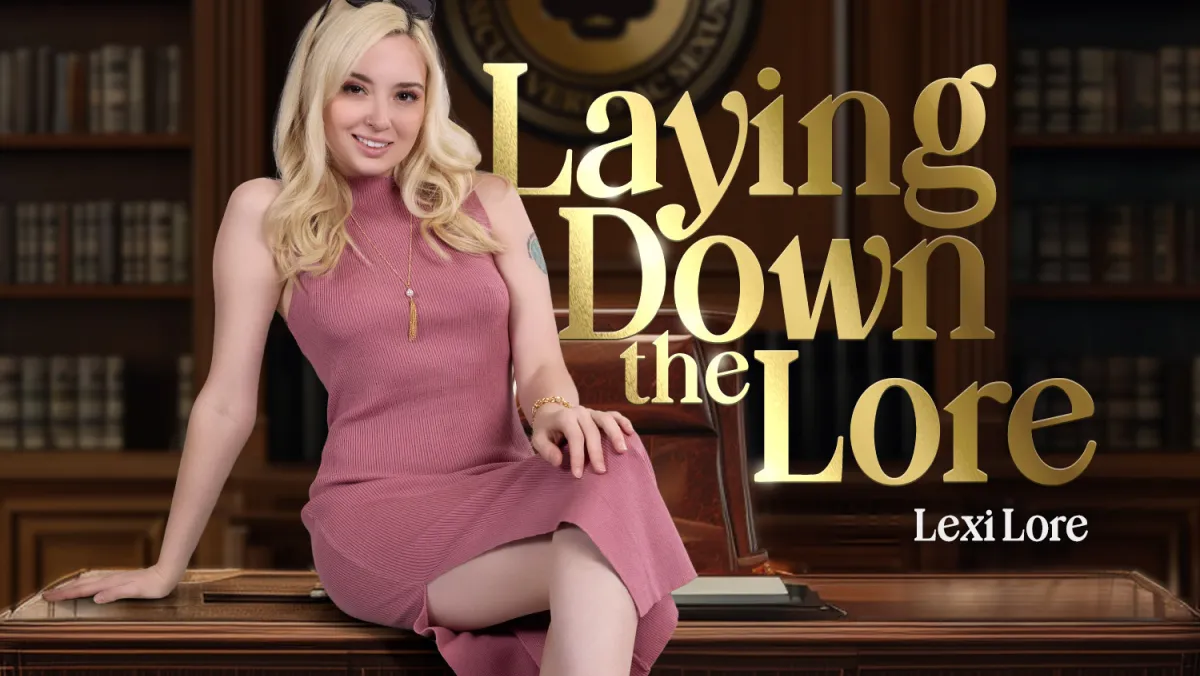 Lexi Lore's Office Seduction: Blonde Bombshell VR Fuck