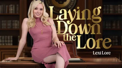 Lexi Lore's Office Seduction: Blonde Bombshell VR Fuck
