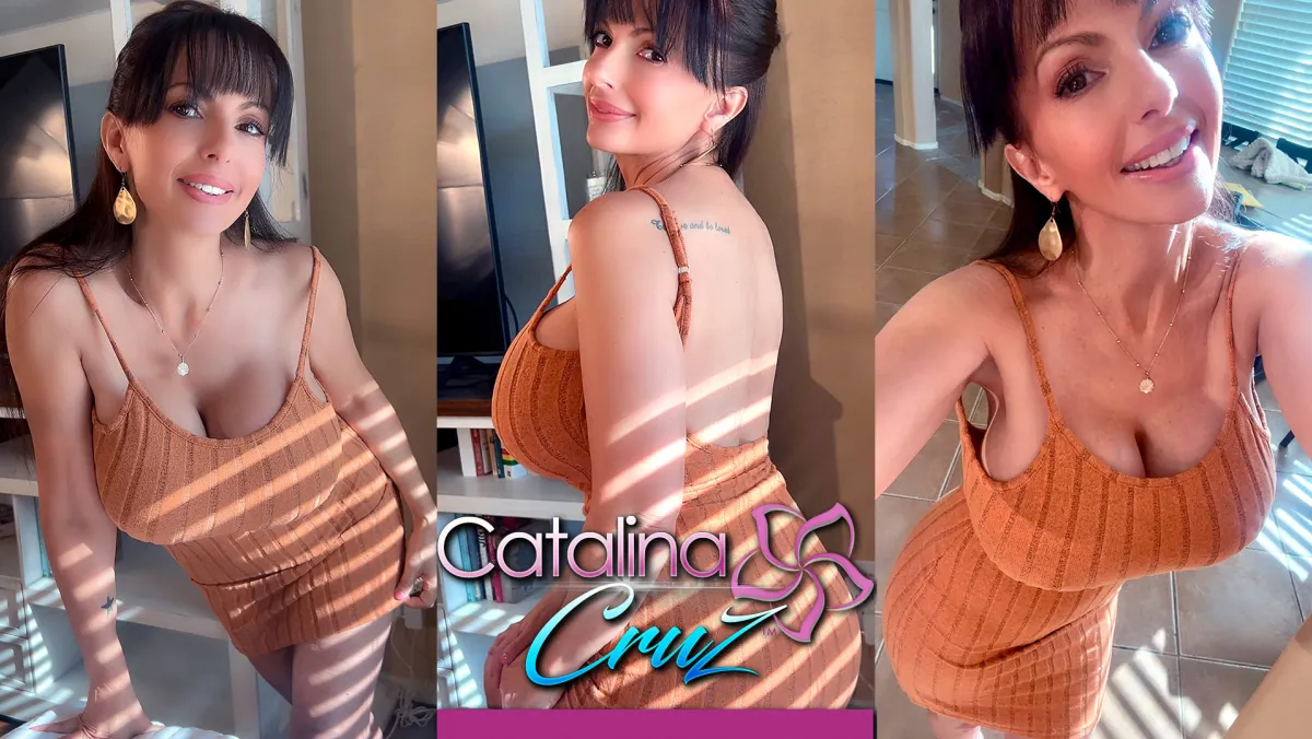 Catalina Cruz - Full Service Spa Massage Turns Hardcore 5K VR
