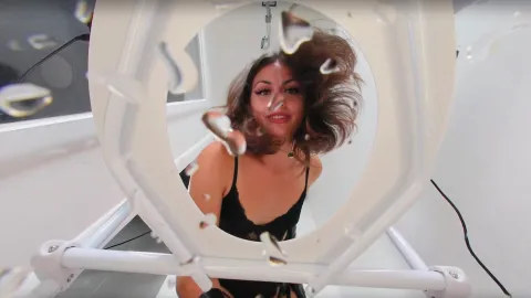 Femdom Goddess Lush Drenches Her Piss Slave in VR Domination