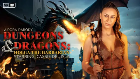 Holga the Barbarian: Fierce MILF Fucks in D&D VR Parody