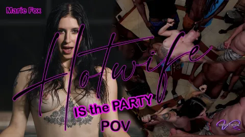 Marie Fox's Wild Blowjob Party with Multiple Cumshots in VR