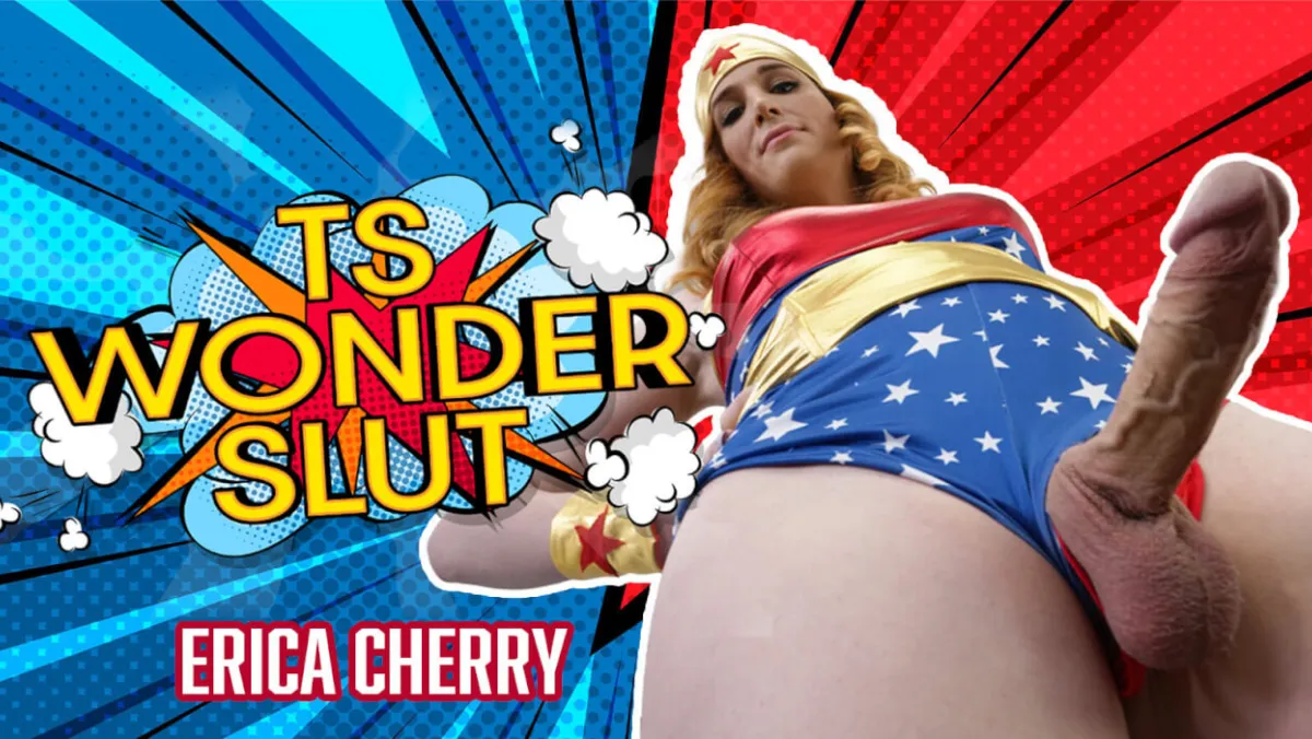 Trans Wonder Slut Erica Cherry: VR Anal Adventure in 8K