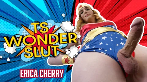 Trans Wonder Slut Erica Cherry: VR Anal Adventure in 8K