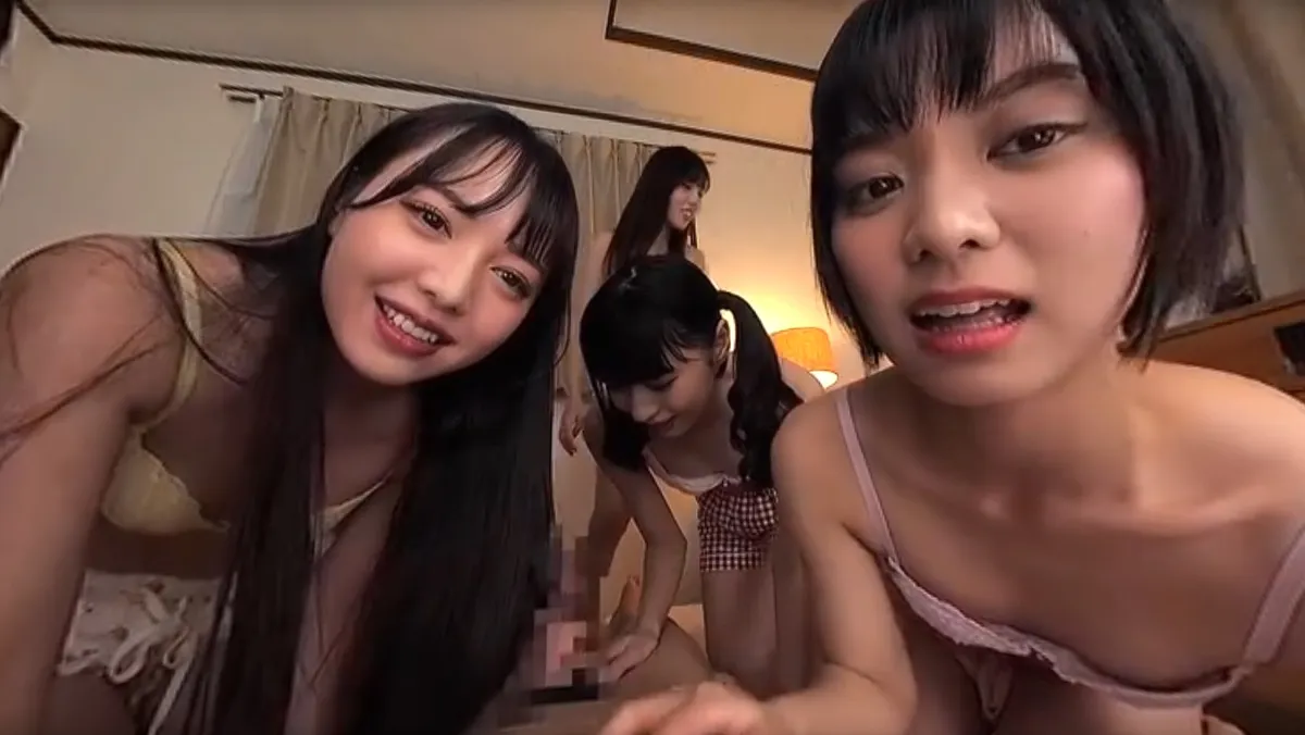 6 Petite Japanese Girls with Small Tits Make Me Cum 10 Times! P4