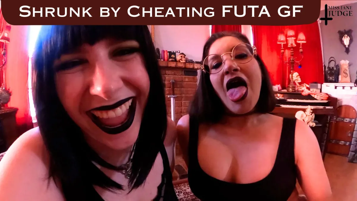 Shrunk by Cheating Futa Girlfriend: Tiny Cuck Humiliation