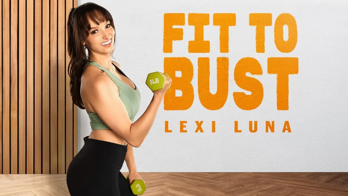 Fit To Bust: Lexi Luna's Big Tits VR Workout Fuck