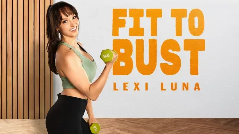 Fit To Bust: Lexi Luna's Big Tits VR Workout Fuck