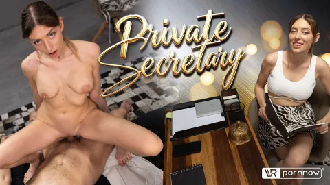 Private Secretary Fantasie: Office Fuck Fantasy in 8K VR