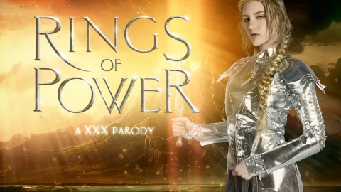 Rings of Power XXX Parody: Melody Marks as Galadriel Fucks Hard