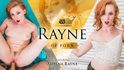 Athena Rayne's VR Porn Debut: Tight Ginger Pussy Fucked Hard