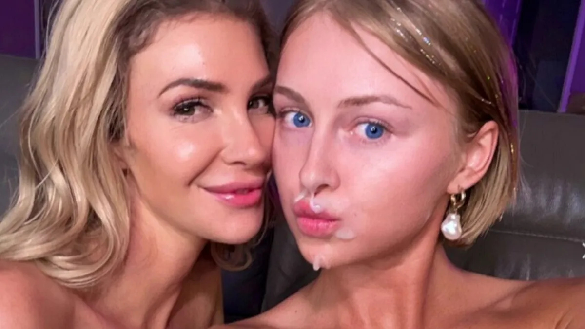 No Sex for 8 Months: Goddess Claire & Jill Palmer Threesome Explosion