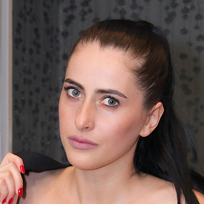 Lily Delice portrait