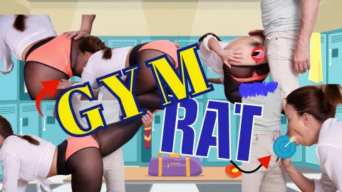 Gym Rat Kirsten Fog: Raw Ass Play in Pantyhose VR