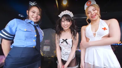 Raw Sex Orgy at Ikebukuro Gal Club P4 - Japanese VR Sluts