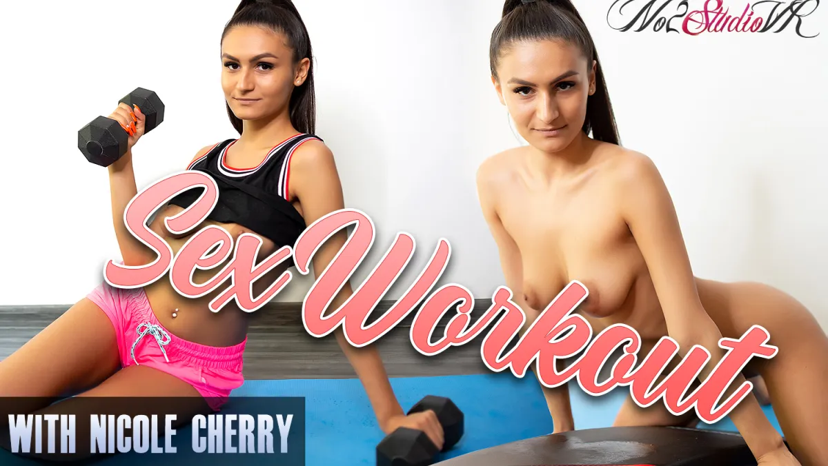 Nicole Cherry's Sweaty VR Sex Workout: Ride and Cum Hard