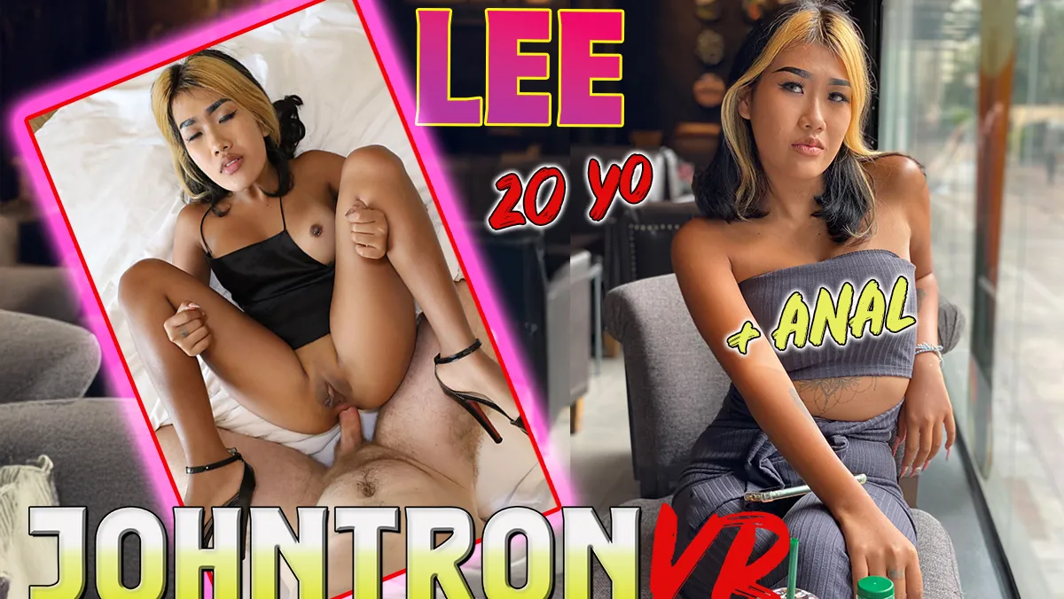 Asian Salon Girl Lee Begs for Hard Anal in VR Bliss