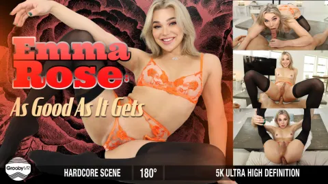 Emma Rose's Tight Trans Ass Fucked Hard in VR Bliss