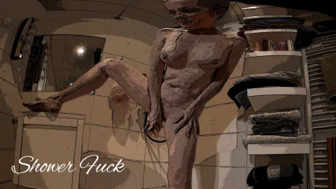 Sabdeluxe's Steamy Shower Fuck in Stunning 8K VR