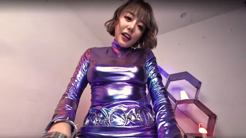 Spacey Gyaru Pantyhose Fetish Club: Mao Hamasaki Dominates