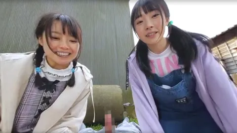 Outdoor Pranks on Country Girl by Town President P3 - JAV VR