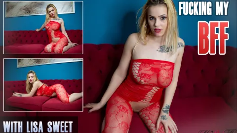 Blonde Bombshell Lisa Sweet Fucks Her BFF in Wild VR Romp