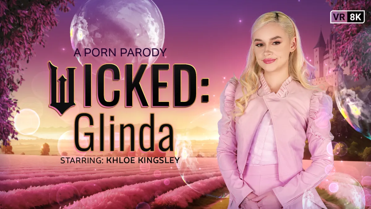 Wicked Glinda Porn Parody: Khloe Kingsley Fucks Hard in VR