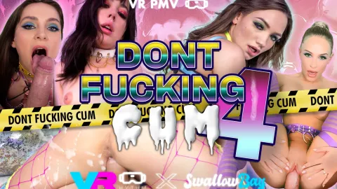 Don't Fucking Cum 4: Intense VR PMV Compilation