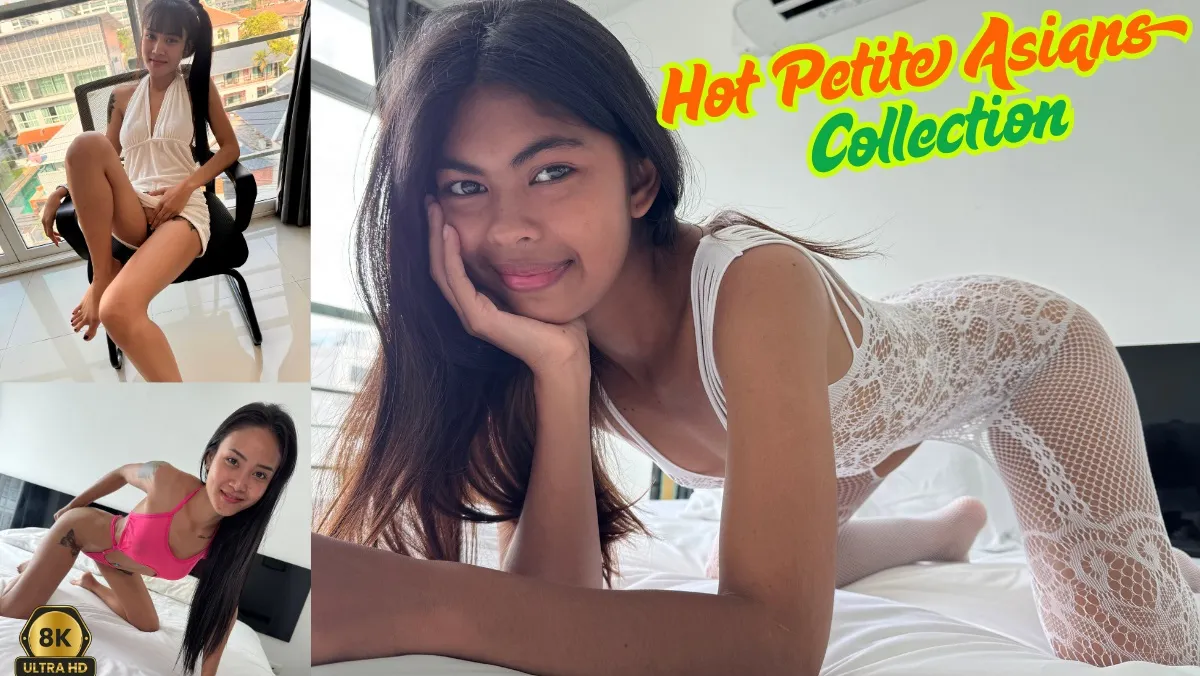 Petite Asian Babes in 8K VR: Ultimate AsianSexVR Compilation
