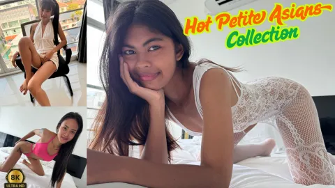 Petite Asian Babes in 8K VR: Ultimate AsianSexVR Compilation