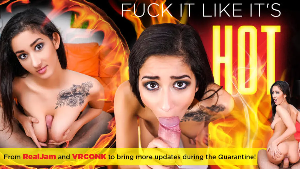 Fuck It Like It's Hot: Darcia Lee's Hardcore VR Passion