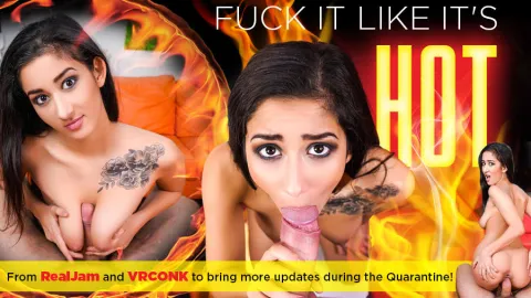 Fuck It Like It's Hot: Darcia Lee's Hardcore VR Passion