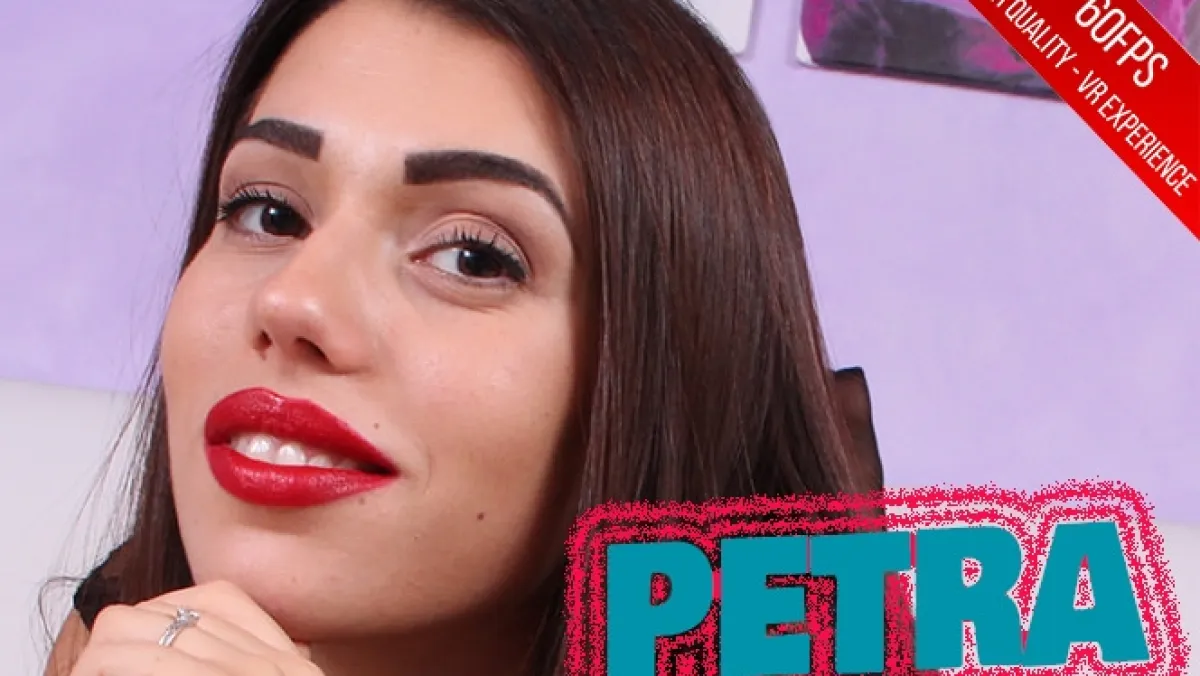 Petra's Sensual Nylon Feet Tease in Bedroom VR Fantasy