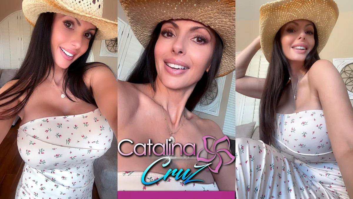 Catalina Cruz: Rawhide Cowboy Fantasy Fuck in 5K VR