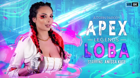 Apex Legends Loba Porn Parody: Anissa Kate’s Wild VR Fuck