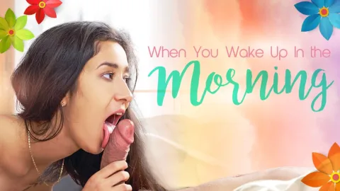 Morning Passion: Darcia Lee's Hot Pussy Breakfast in VR