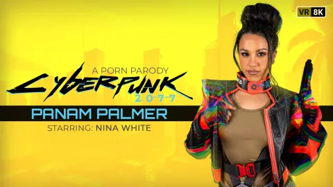 Cyberpunk 2077: Panam Palmer VR Porn Parody with Nina White