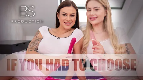 Georgina Fucks Billie's Secret Crush in Forbidden VR Threesome