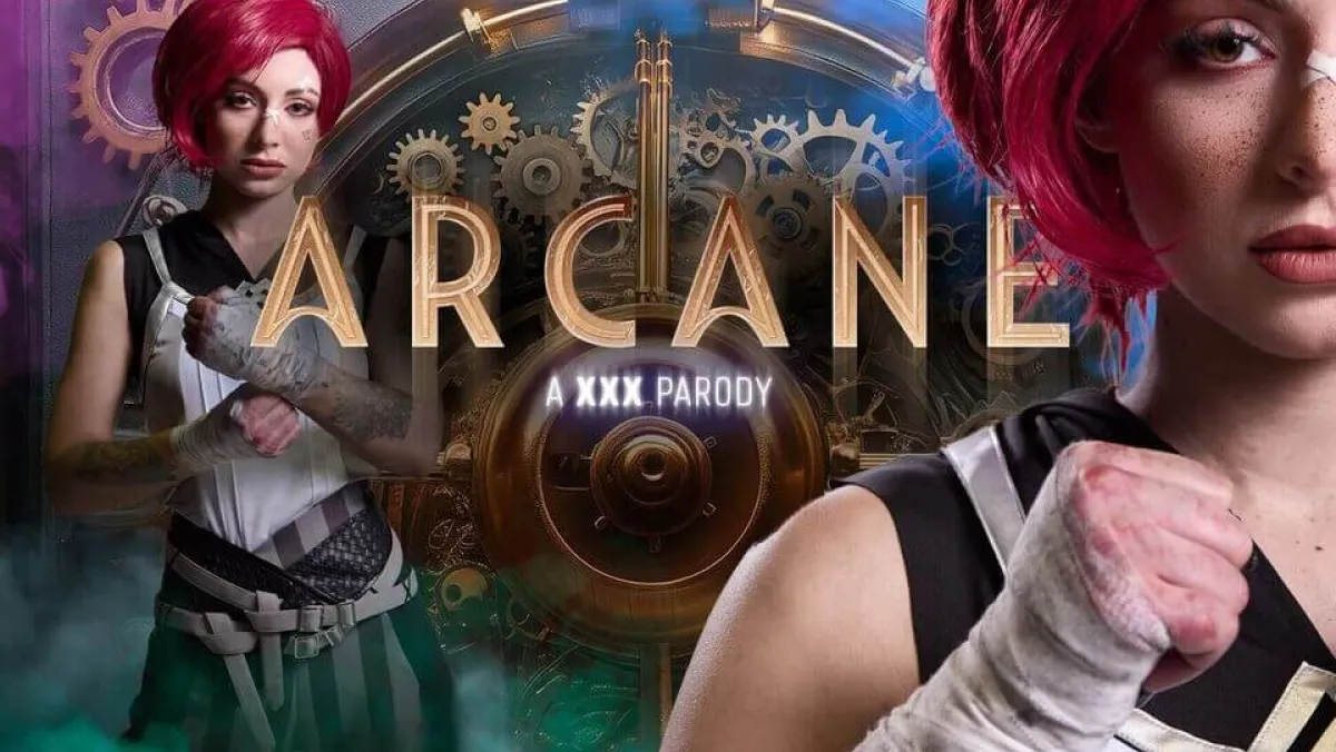 Arcane Vi XXX Parody: Rough Redhead VR Fuck with Raven Lane