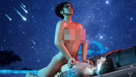 Panam XXX Parody: Cyberpunk 2077 Happy Ending Fuck on Basilik