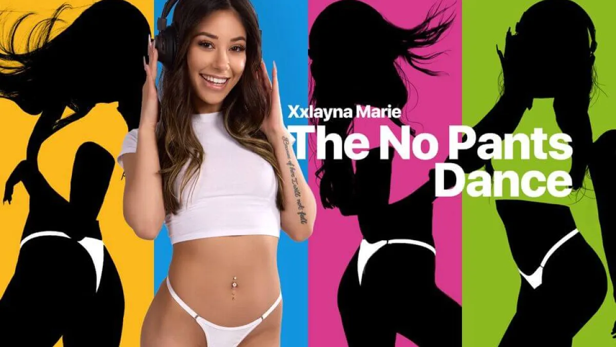 No Pants Dance: XxLayna Marie's Latina VR Booty Show
