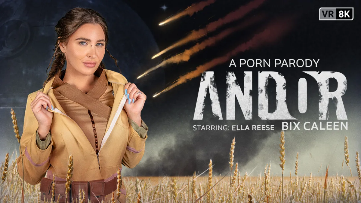 Andor: Bix Caleen VR Porn Parody - Rebel Rescue & Raw Fuck