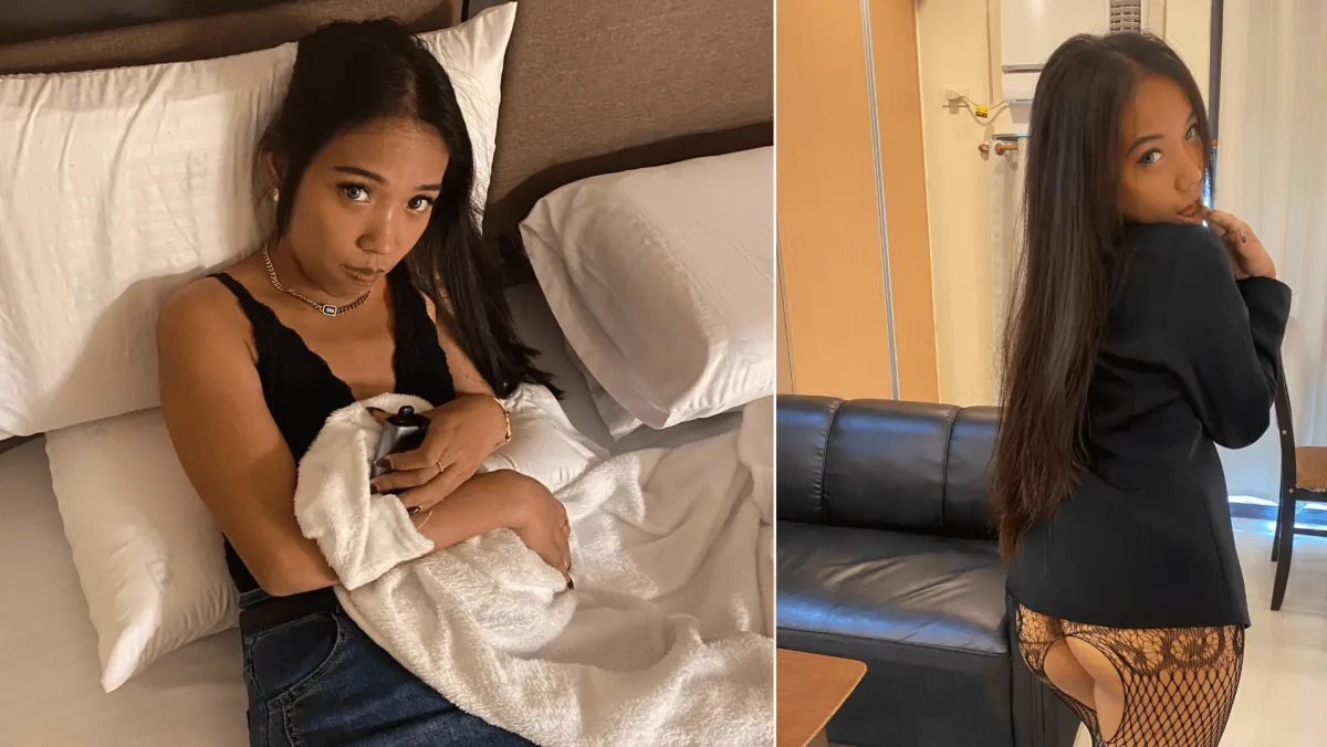 Remote Work Erupts into Wild Brunette POV Fuck Fest