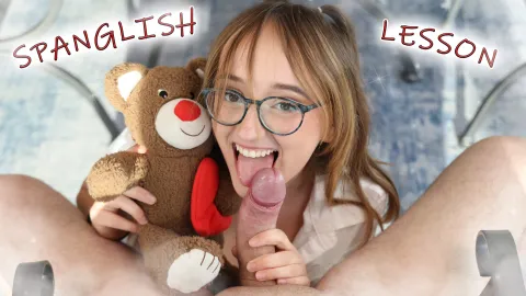 Emejota's Spanglish Lesson Explodes into Raw VR Pussy Pounding