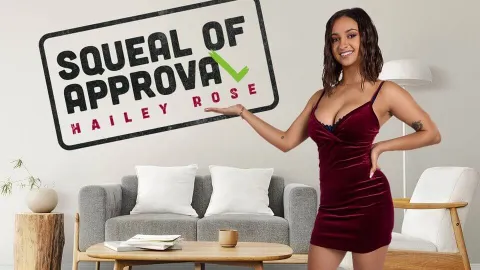 Hailey Rose's Squeal of Approval: Massive Tits VR Fuck Fest with Orgasmic Screams