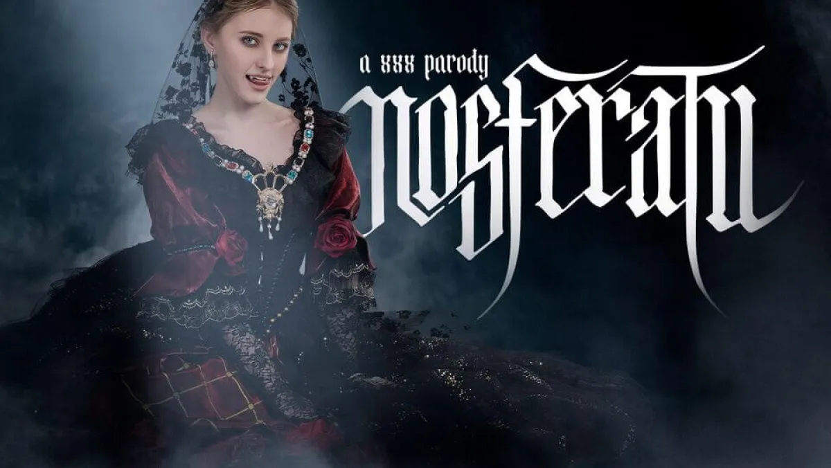 Melody Marks Drains Your Cock in Nosferatu XXX Vampire VR Parody