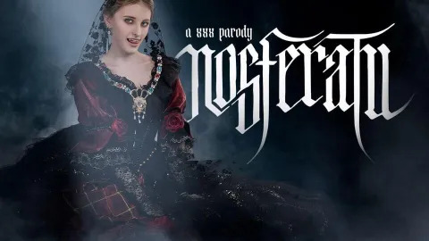 Melody Marks Drains Your Cock in Nosferatu XXX Vampire VR Parody